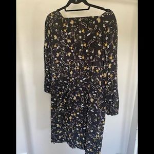 Gap floral dress size M